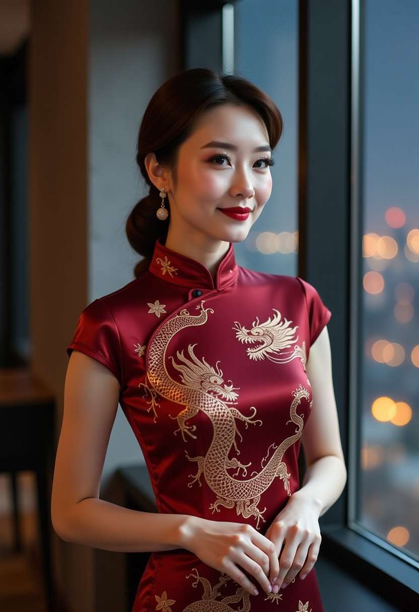 小城巡游海报